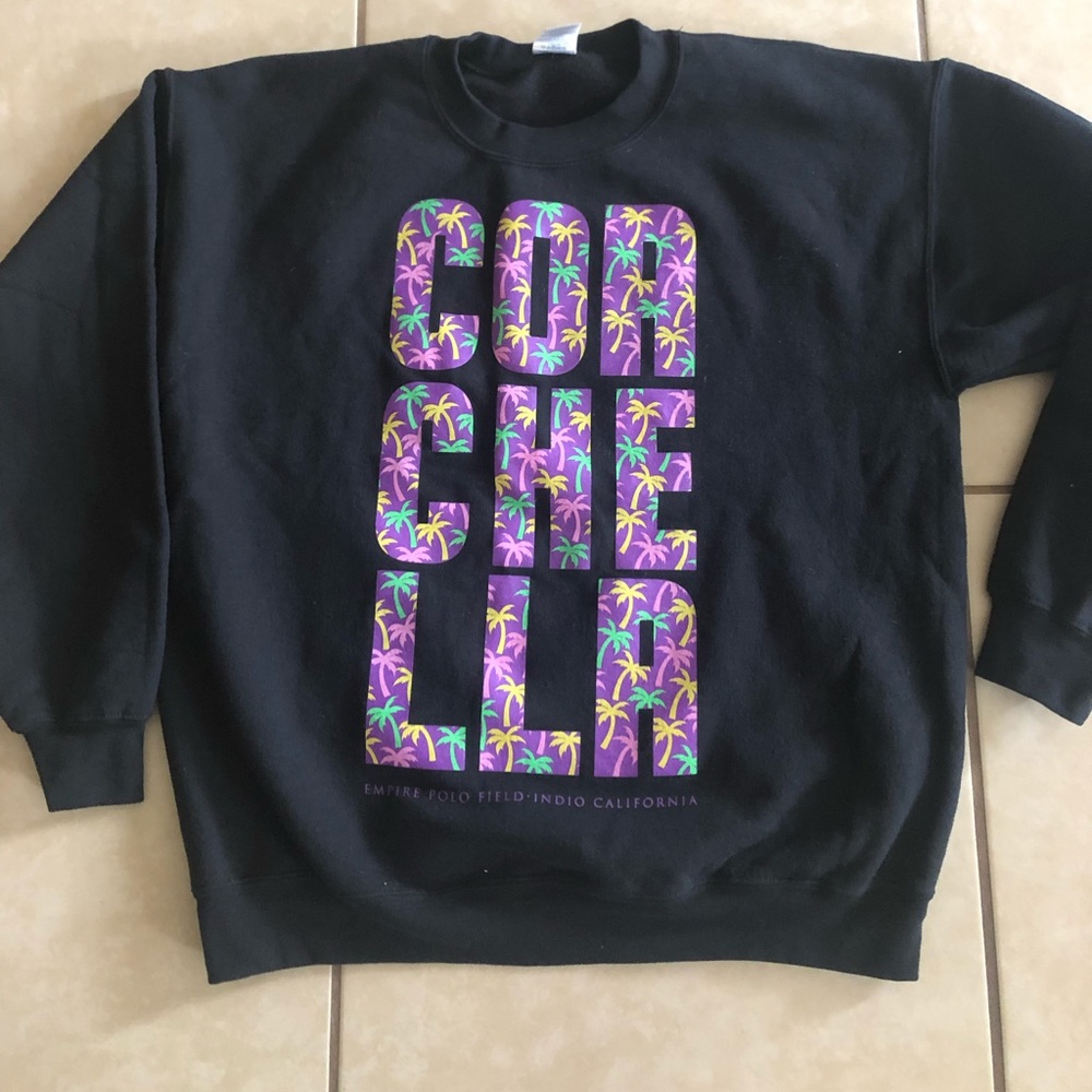 2 Coachella Sweatshirt Bundle